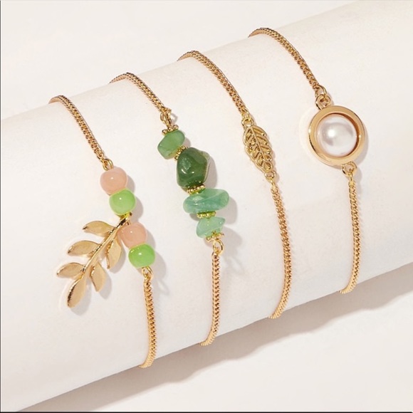 GORGEOUS Earthy Bracelet Set - Picture 1 of 4